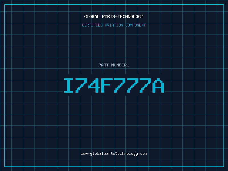 Aviation Part I74F777A