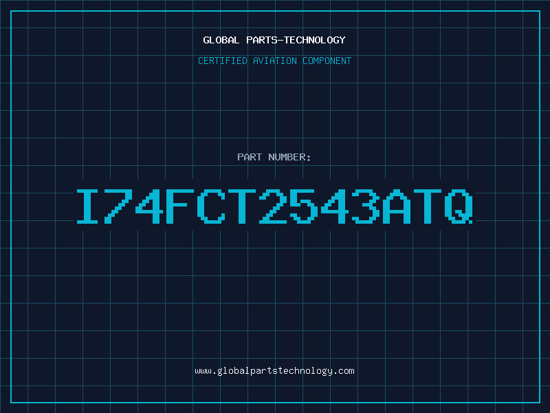 Aviation Part I74FCT2543ATQ