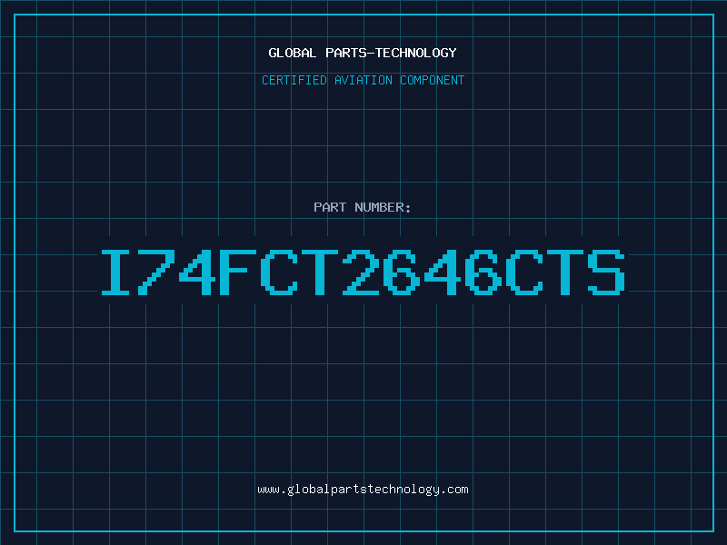 Aviation Part I74FCT2646CTS
