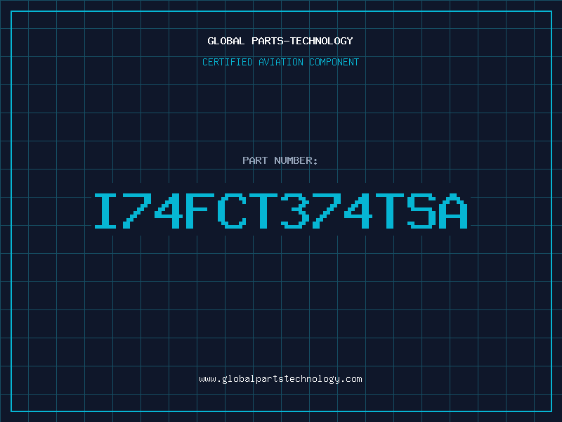 Aviation Part I74FCT374TSA
