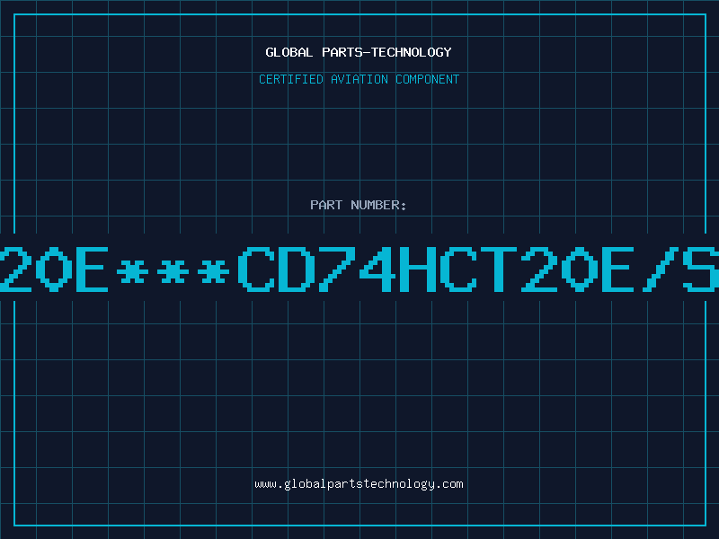 Aviation Part I74HCT20E***CD74HCT20E/SN7420N