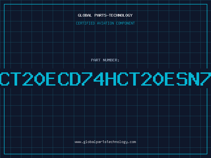 Aviation Part I74HCT20ECD74HCT20ESN7420N