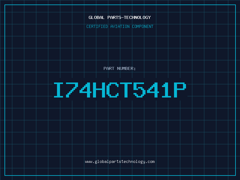 Aviation Part I74HCT541P