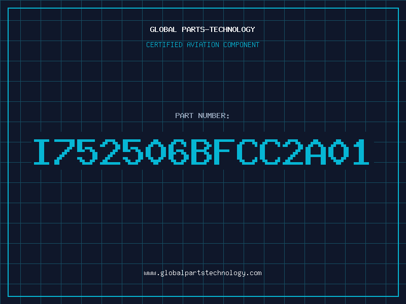 Aviation Part I752506BFCC2A01