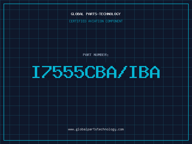 Aviation Part I7555CBA/IBA