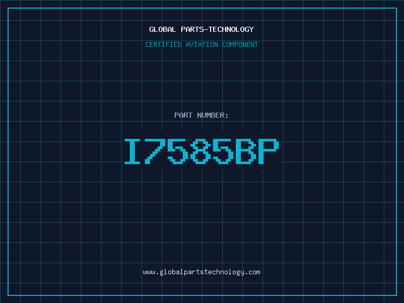 Aviation Part I7585BP