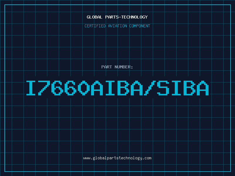 Aviation Part I7660AIBA/SIBA