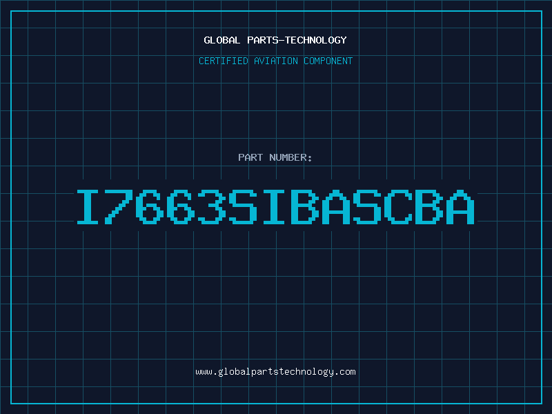 Aviation Part I7663SIBASCBA