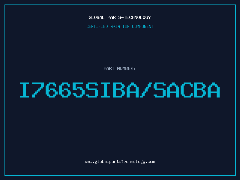 Aviation Part I7665SIBA/SACBA