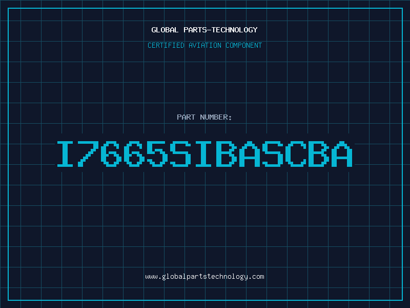 Aviation Part I7665SIBASCBA