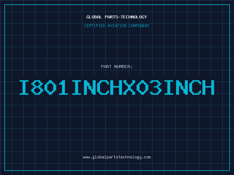 Aviation Part I801INCHX03INCH