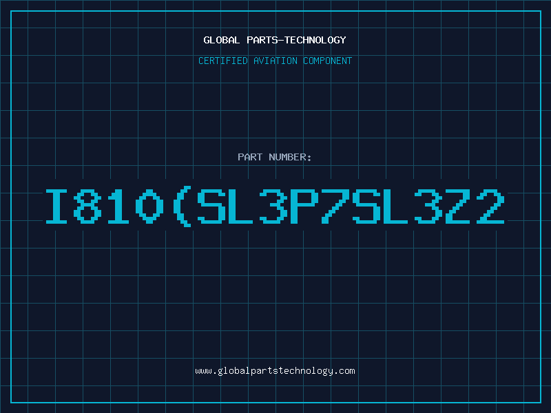 Aviation Part I810(SL3P7SL3Z2