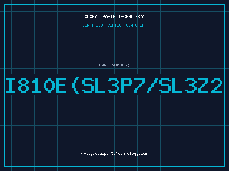 Aviation Part I810E(SL3P7/SL3Z2