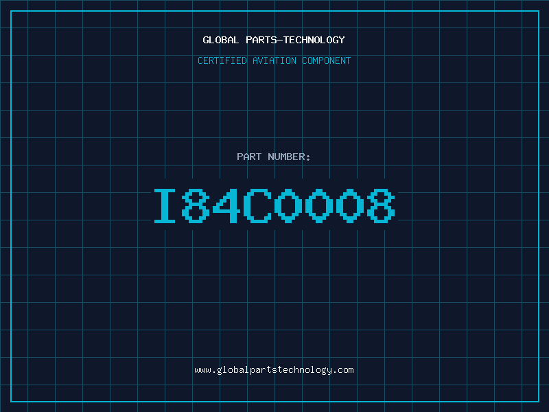 Aviation Part I84C0008