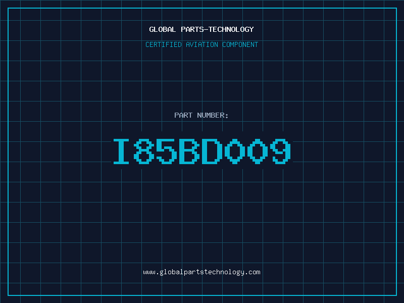 Aviation Part I85BD009