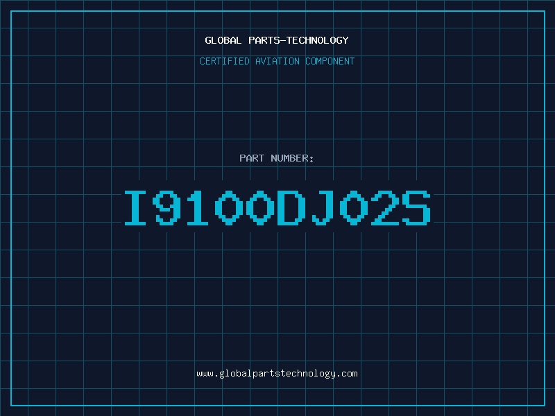 Aviation Part I9100DJ02S