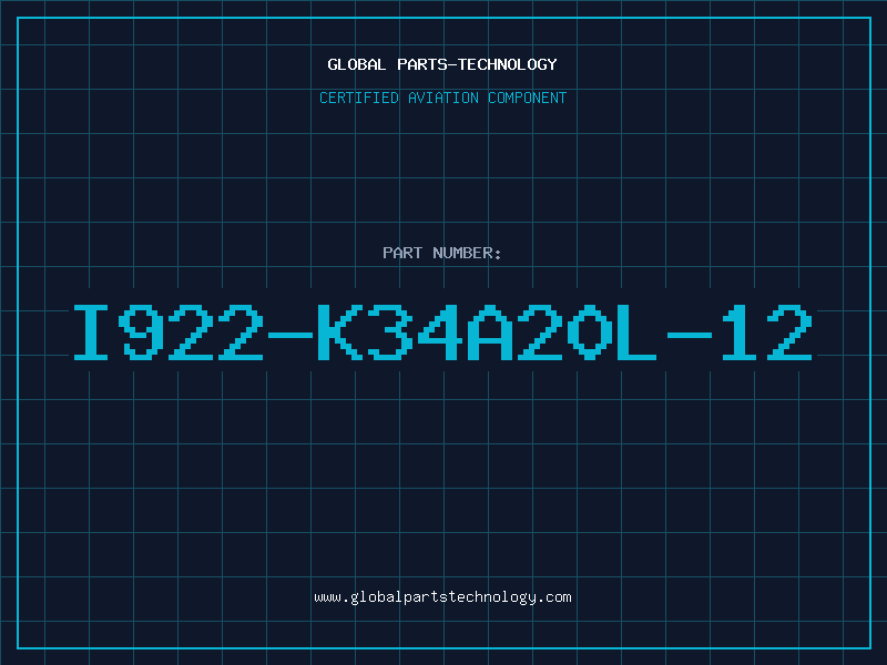 Aviation Part I922-K34A20L-12