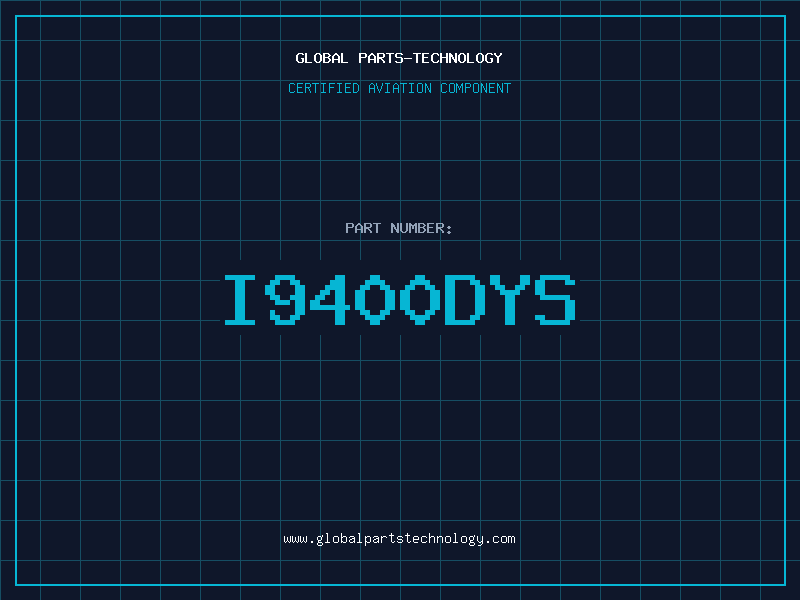 Aviation Part I9400DYS