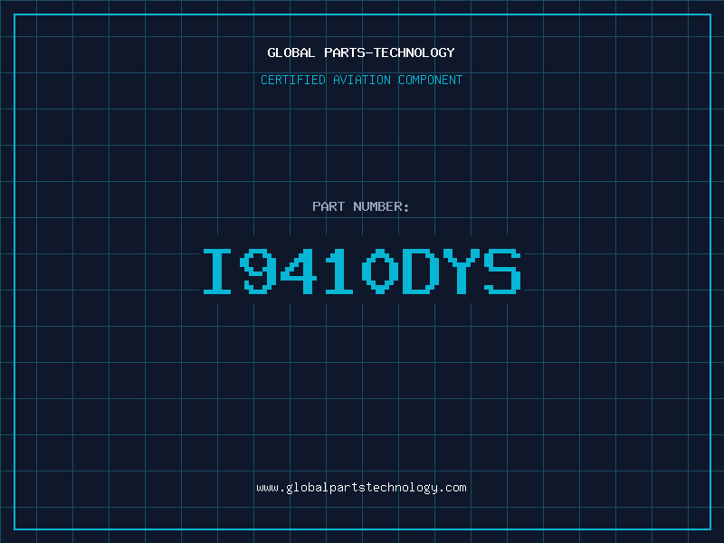 Aviation Part I9410DYS