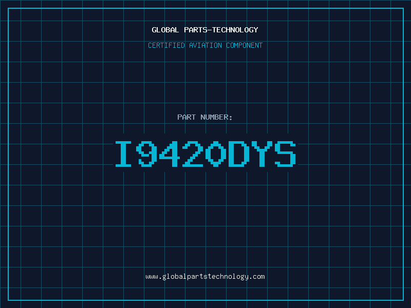 Aviation Part I9420DYS