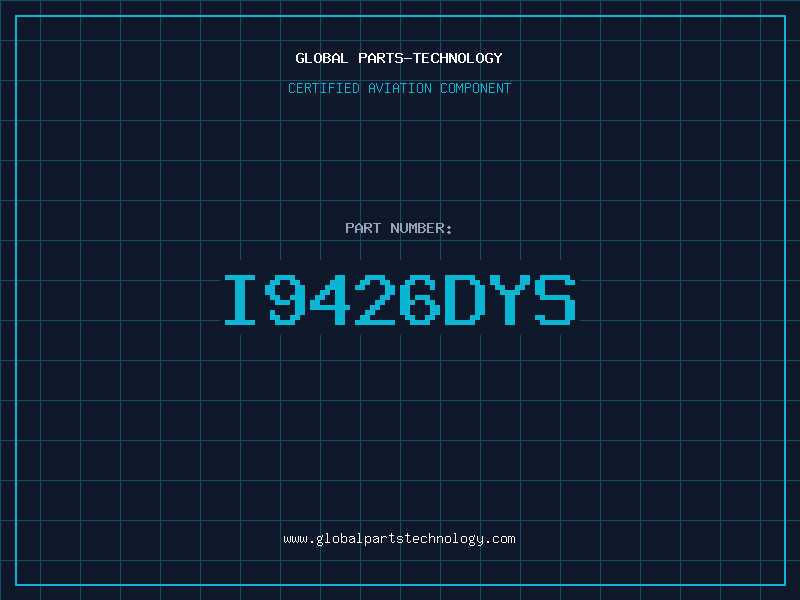 Aviation Part I9426DYS