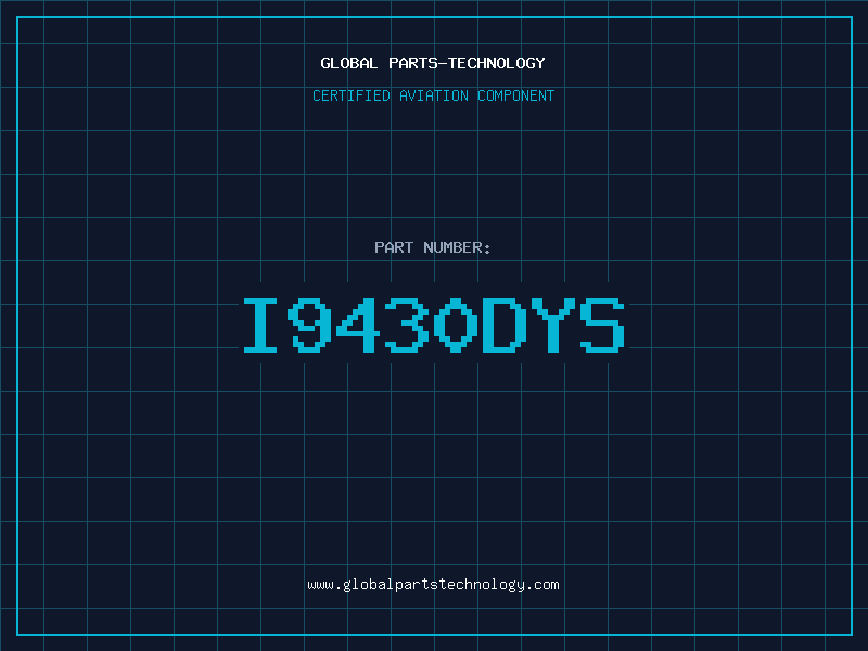 Aviation Part I9430DYS