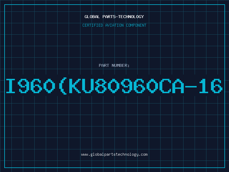 Aviation Part I960(KU80960CA-16