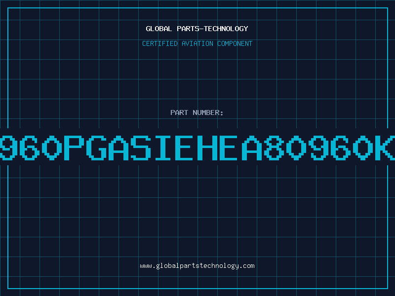 Aviation Part I960PGASIEHEA80960KB