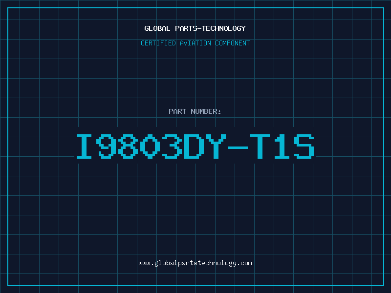 Aviation Part I9803DY-T1S