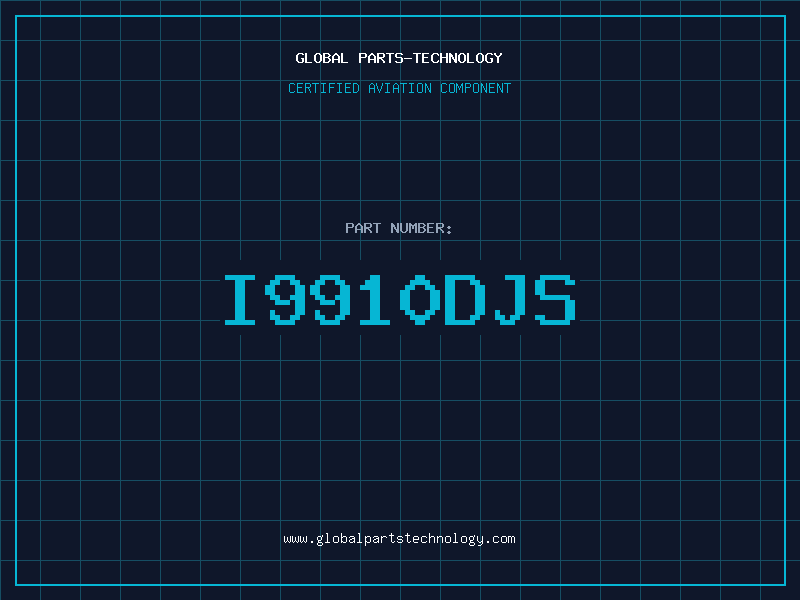 Aviation Part I9910DJS