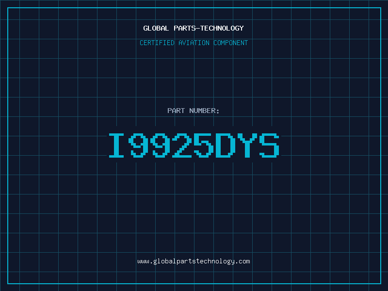 Aviation Part I9925DYS