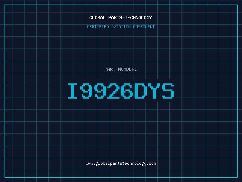 Aviation Part I9926DYS
