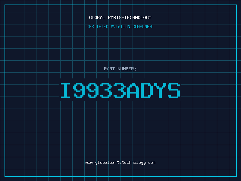 Aviation Part I9933ADYS