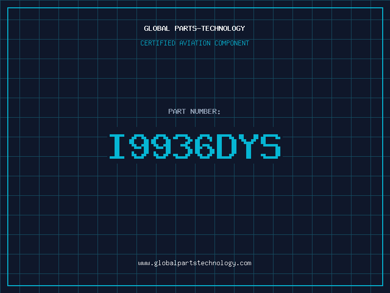 Aviation Part I9936DYS