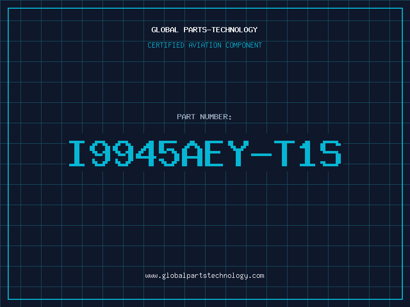 Aviation Part I9945AEY-T1S