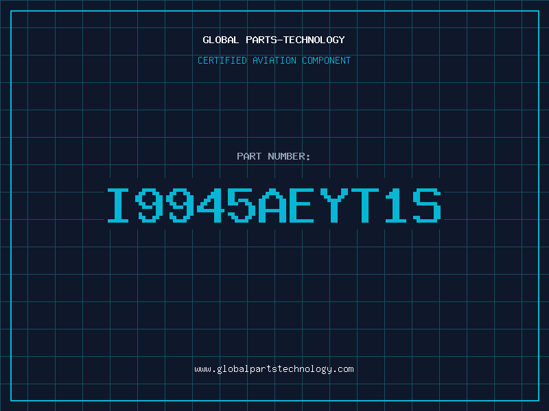 Aviation Part I9945AEYT1S