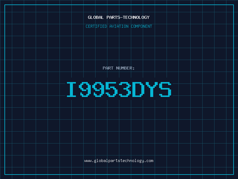 Aviation Part I9953DYS