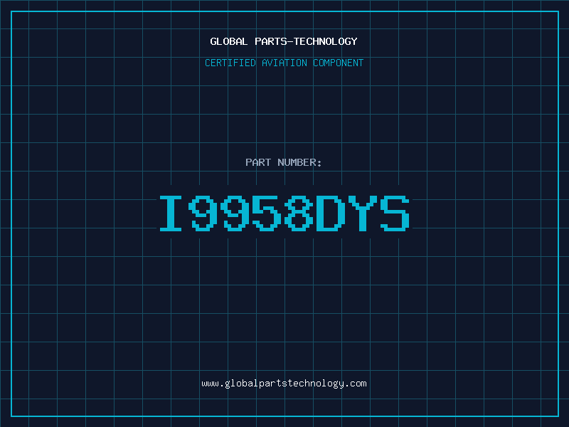 Aviation Part I9958DYS