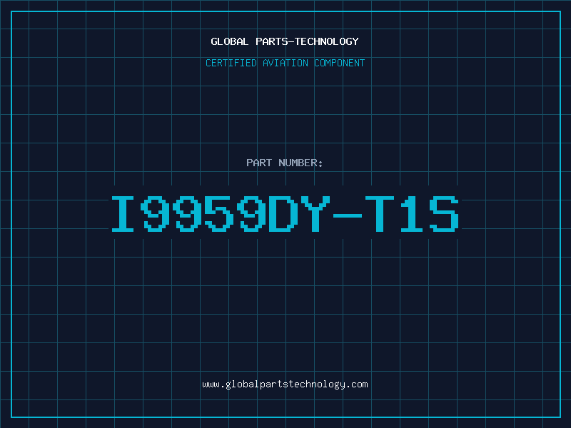 Aviation Part I9959DY-T1S