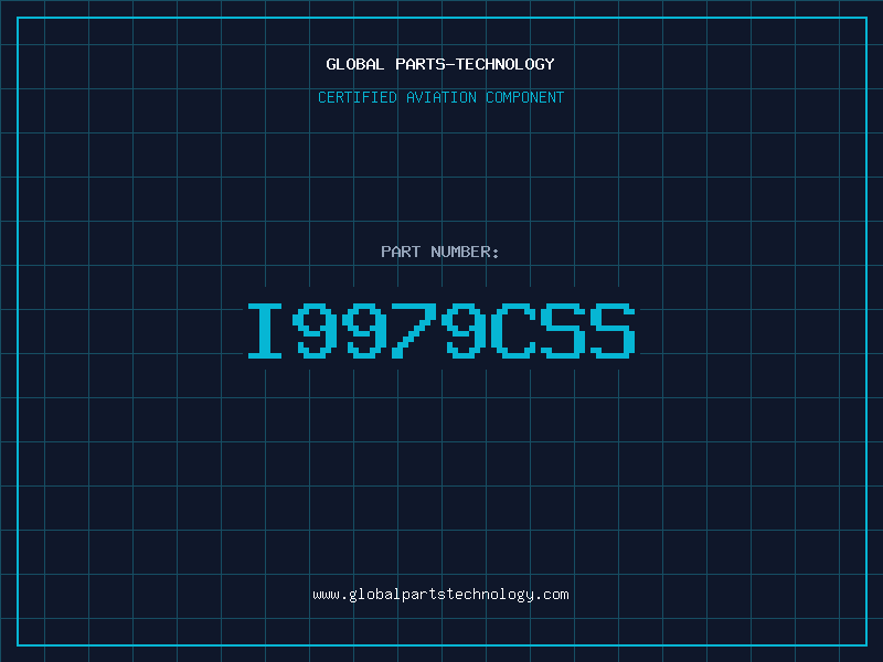 Aviation Part I9979CSS