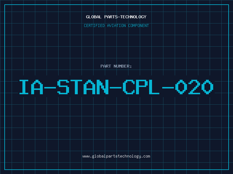 Aviation Part IA-STAN-CPL-020