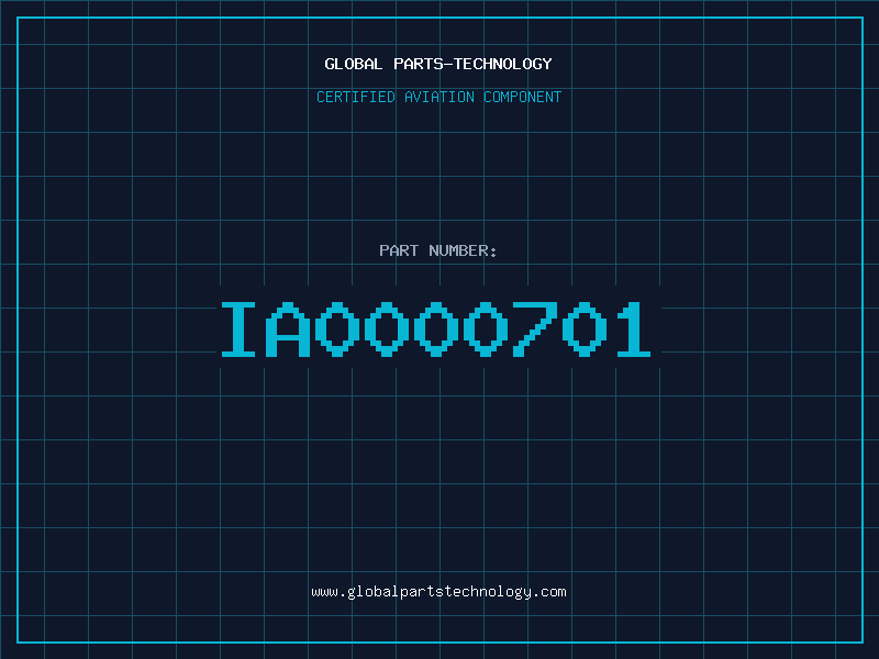 Aviation Part IA0000701