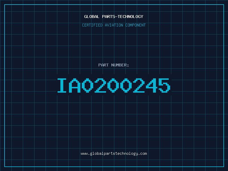 Aviation Part IA0200245