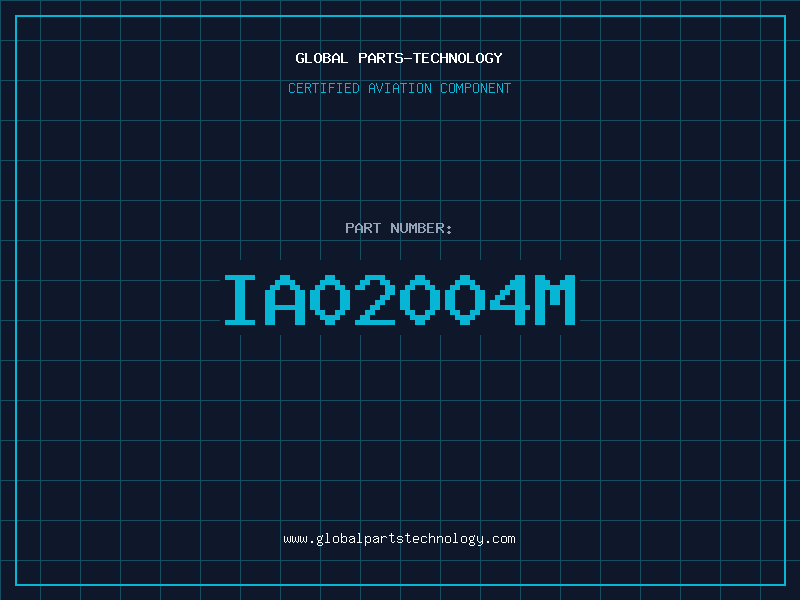 Aviation Part IA02004M