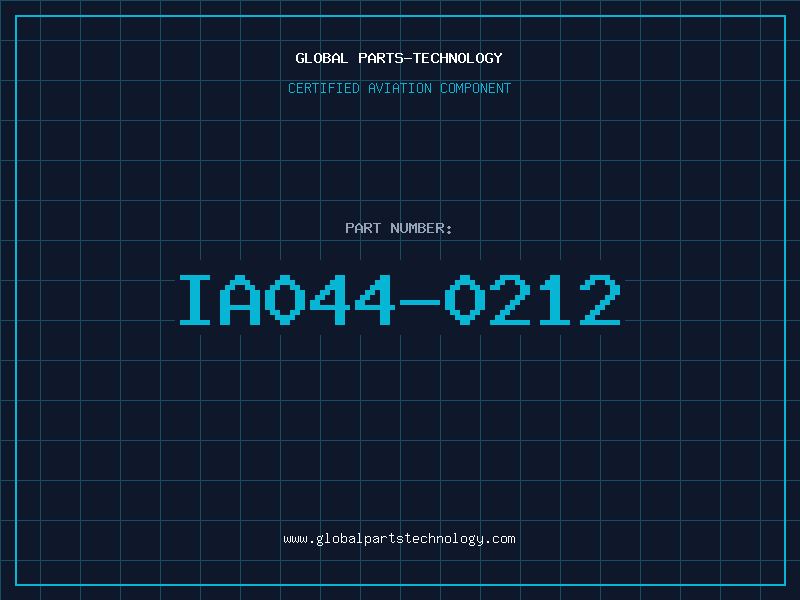 Aviation Part IA044-0212