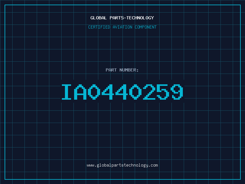 Aviation Part IA0440259