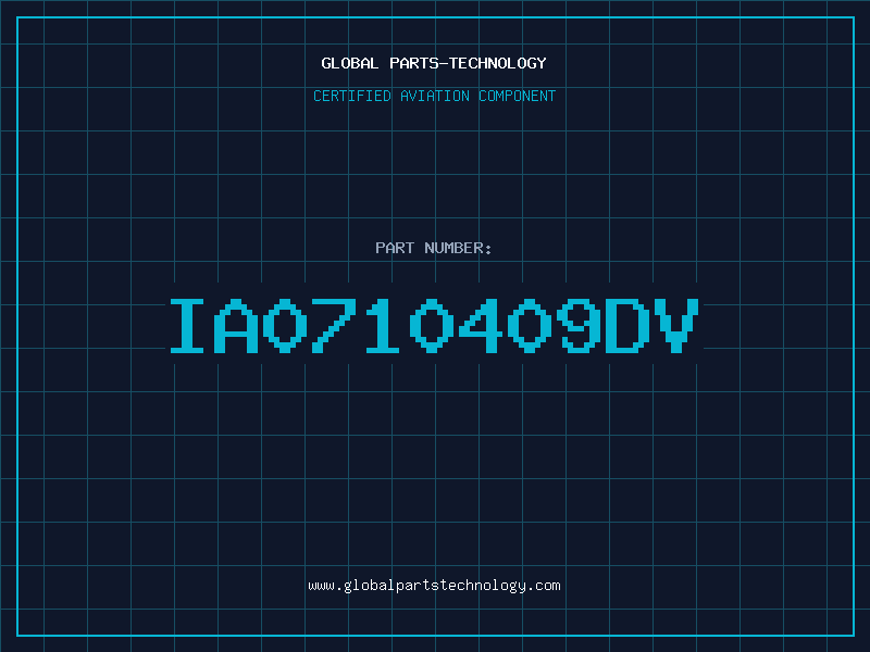 Aviation Part IA0710409DV