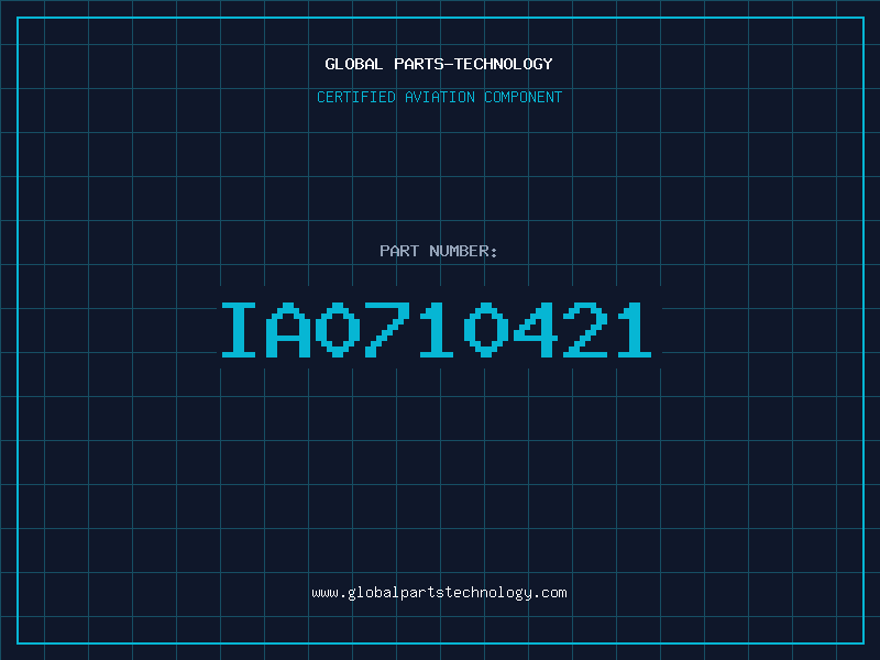 Aviation Part IA0710421