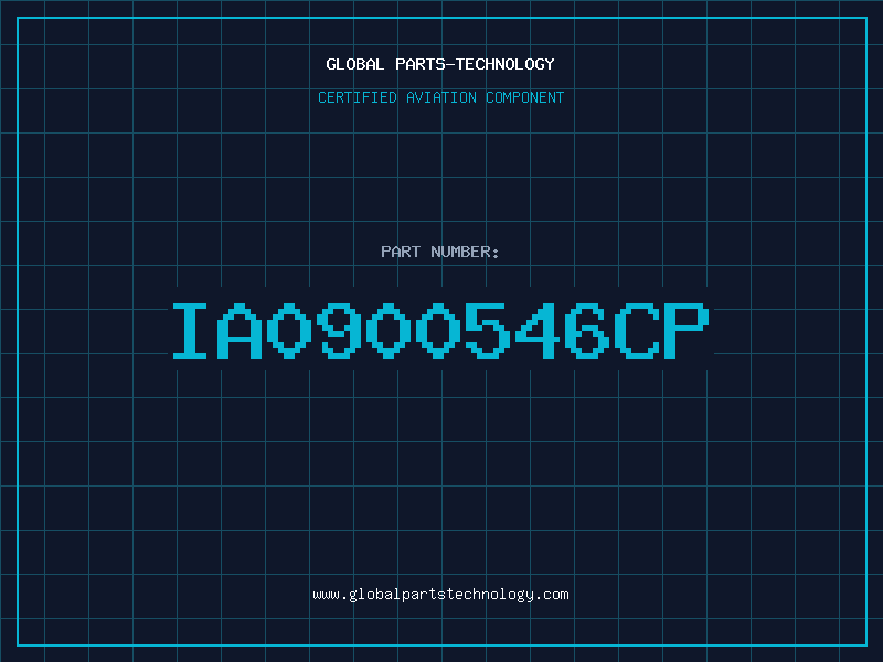 Aviation Part IA0900546CP