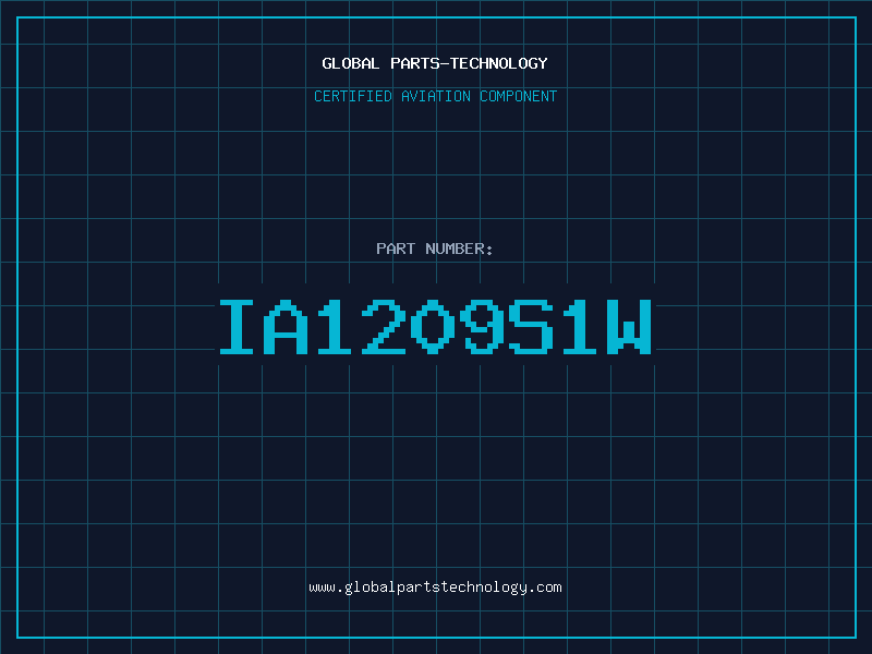Aviation Part IA1209S1W